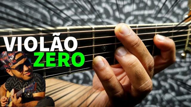 Aprenda Violão do ZERO ( video aulas ) com certificado