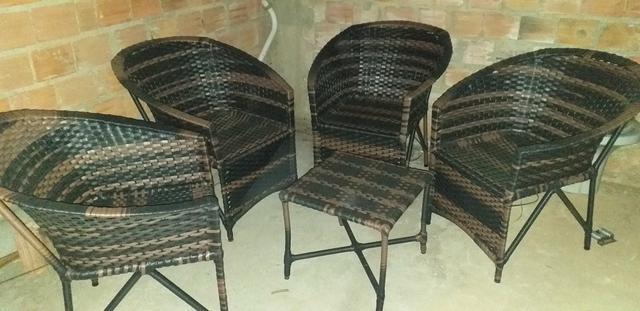 Reforma de fibras cadeiras e fabricação - Foto 2