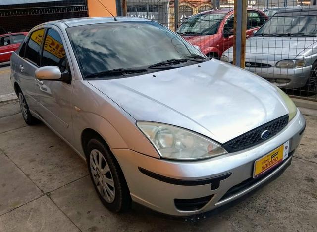Ford Focus Sedan 2007 1.6 Completo Sem entrada + 48x 499,00