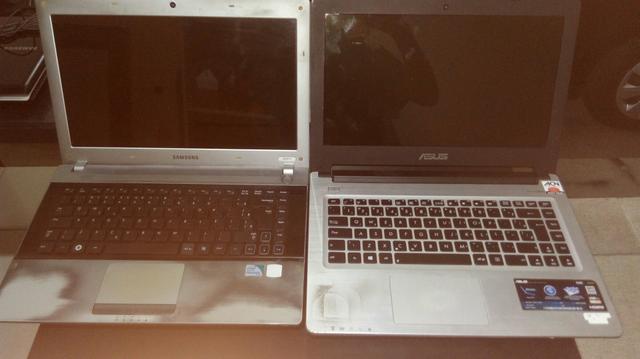 Vendo dois notebooks para retirar peças - Foto 3