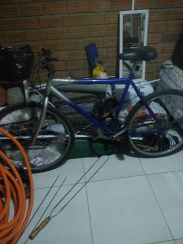 Bicicleta 18 marchas