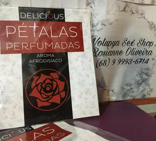 Pétalas de rosas