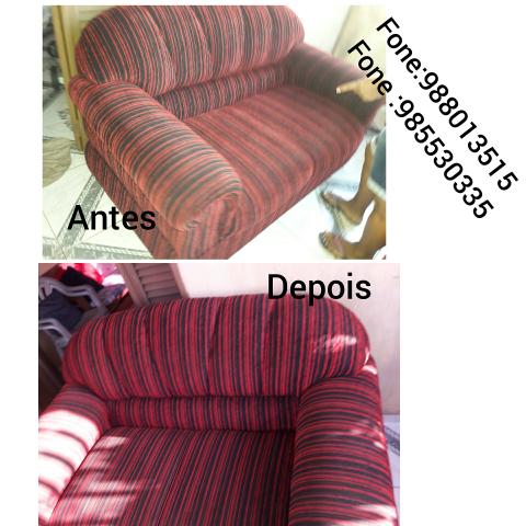 Higienização lavagem a seco
