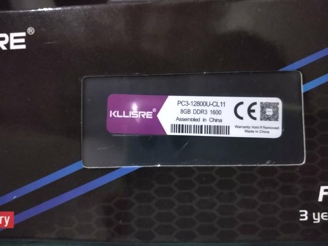 Memória RAM DDR3 8GB
