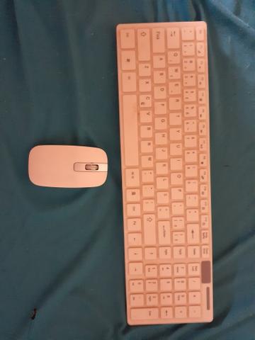 Teclado e mouse