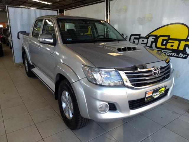 TOYOTA HILUX CD 4X4 SRV 2012 - Foto 2