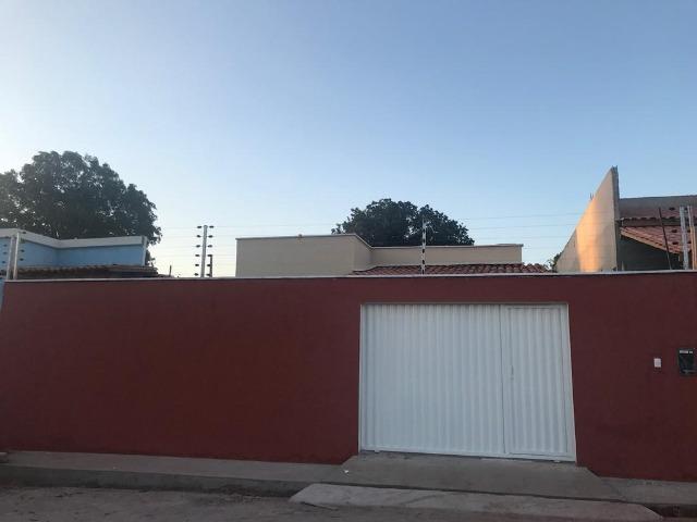 Casa nova no Bairro Mateuzinho, 03 Quartos, terreno 10,00 x 20,00, Financia