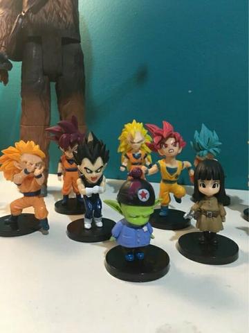 Boneco Dragon Ball Z Goku Vegeta Freeza Valor unidade - Foto 2