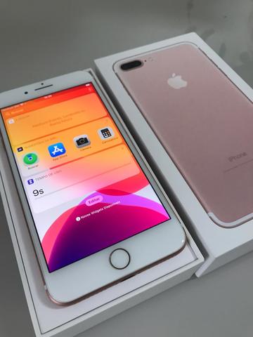 IPhone 7 32gb Plus Rose c garantia - Foto 2