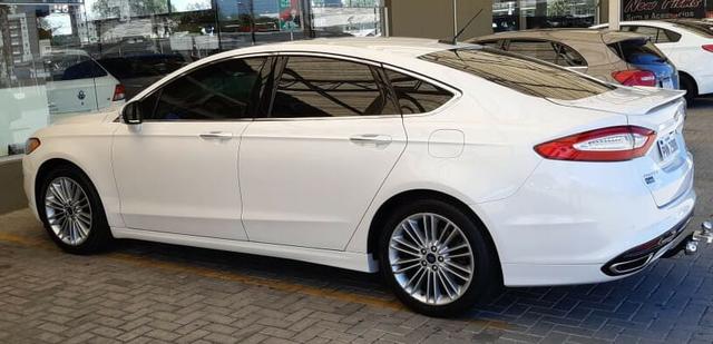 Fusion Titanium 2.0 Gtdi Eco. Fwd, abaixo da fipe, aceito carro menor valor - Foto 2
