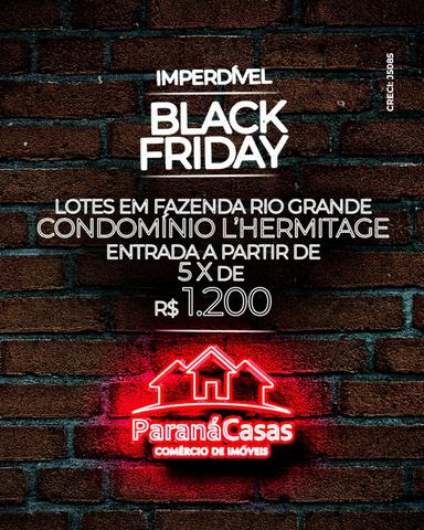 Lotes Faz Rio Grande - Entrada em 5 x R$ 1.200,00 - ótima localização