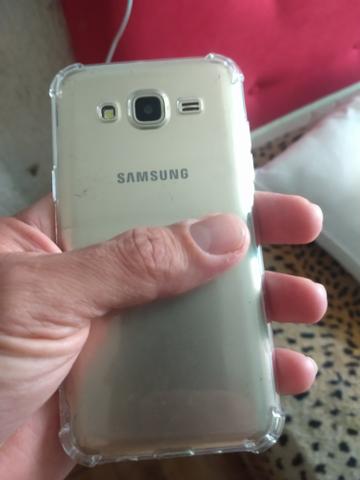Samsung J5 16giga capinha e pelicula