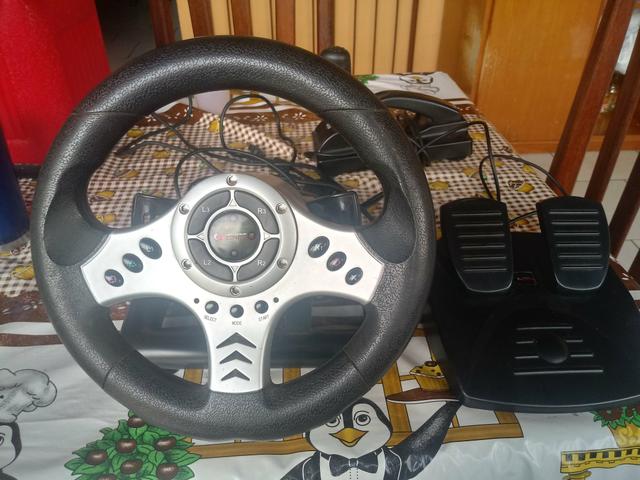 Volante leardeship gamer - Foto 4