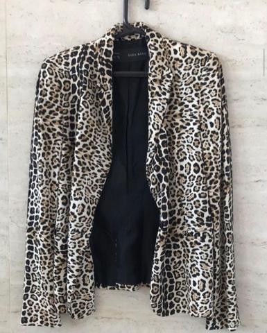 Blazer moletom Zara