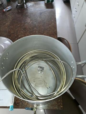 Kit Mini Cervejaria Cervejando 60 litros Top de Linha - Foto 3