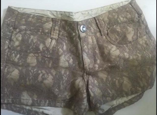 Short em renda