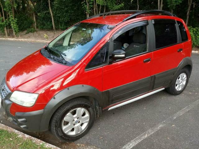 Fiat Idea Adventure modelo 2008