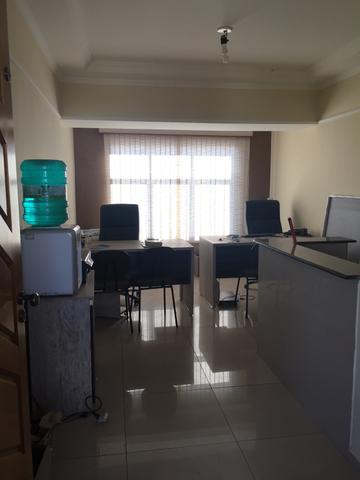 Sala comercial (escritorio montado) no sitio cercado ac chacara e carros