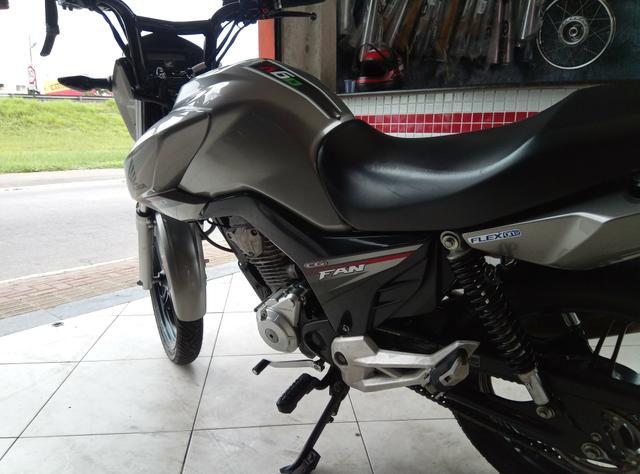 Fan 160cc zerada novinha - Foto 4