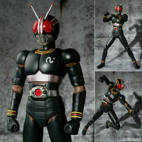 Kamen Rider Black e RX - Shfiguarts - Foto 3