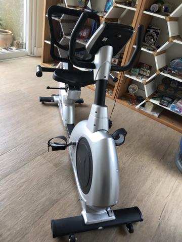 Bicicleta Ergométrica Kikos Horizontal KR 9.1 Bivolt