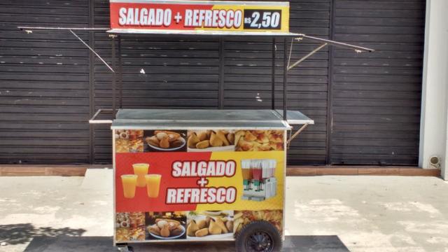 Carroça de lanche - Foto 4