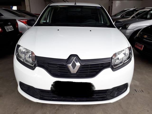 Renault Logan Authentique Hi-Flex 1.0 - Foto 5