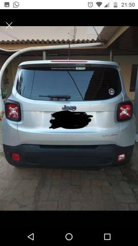 Jeep Renegade Sporting automático flex 1.6 troca em picape Strada - Foto 2