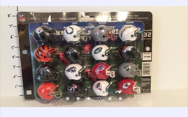 Mini capacete nfl varios times - Foto 3