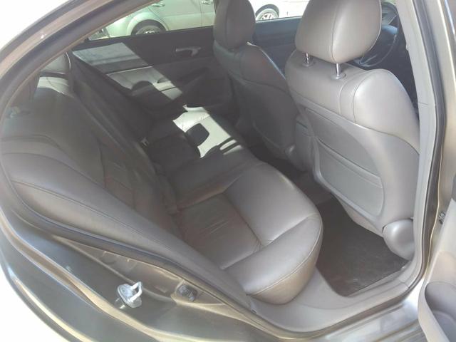 New Civic 2007 com couro e GNV