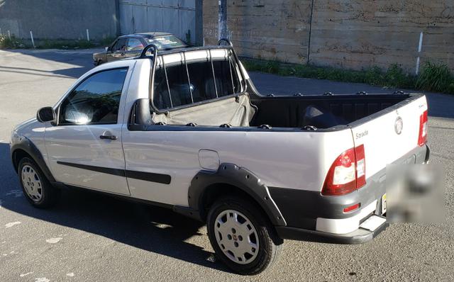 Fiat strada working 1.4 celebration cabine simples branca 2012 - Foto 2