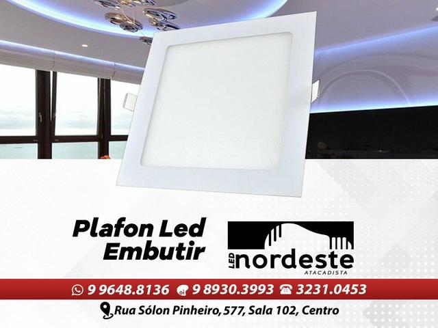 Luminária embutir 18w quadrado - Foto 2