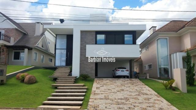 Barbian Imóveis - Casa em condomínio fechado com 4 suítes - Santa Cruz do Sul