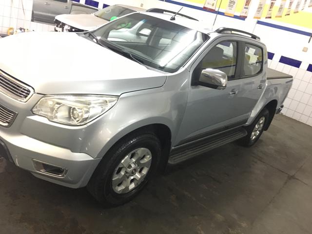 Chevrolet - S-10 LTZ 4x4 2.8 Diesel Prata 2013 - Foto 3