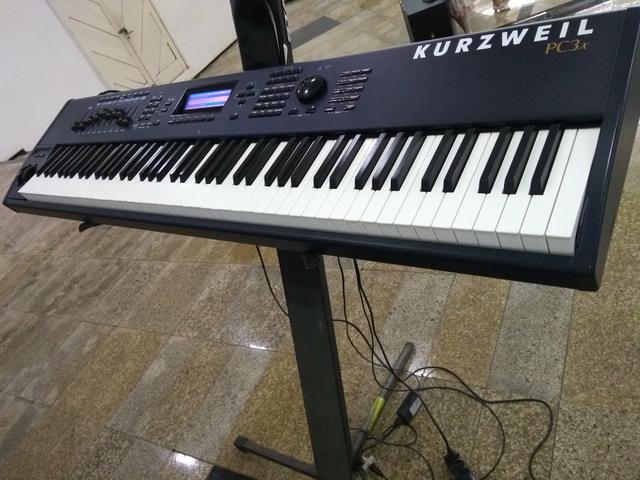 Kurzweil PC3X 88 teclas TOP!!!! SUPER NOVO - Foto 6