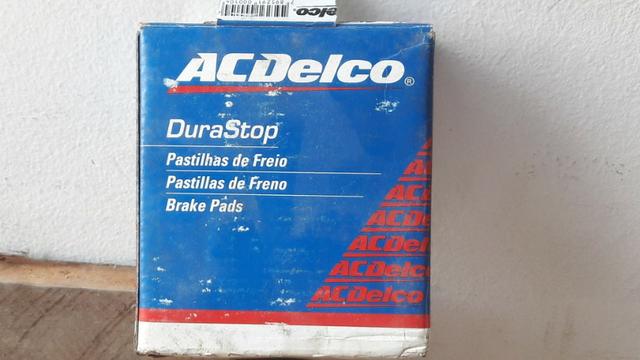 Jogo De Pastilha De Freio Traseiro Cruze 2012/2016 Acdelco