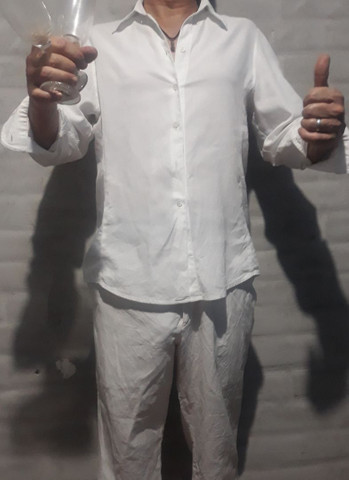 camisa social reveillon