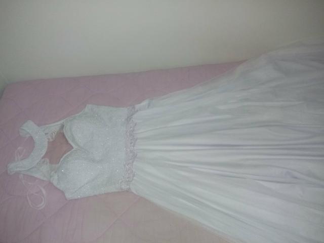 Vestido duetto moda feminina