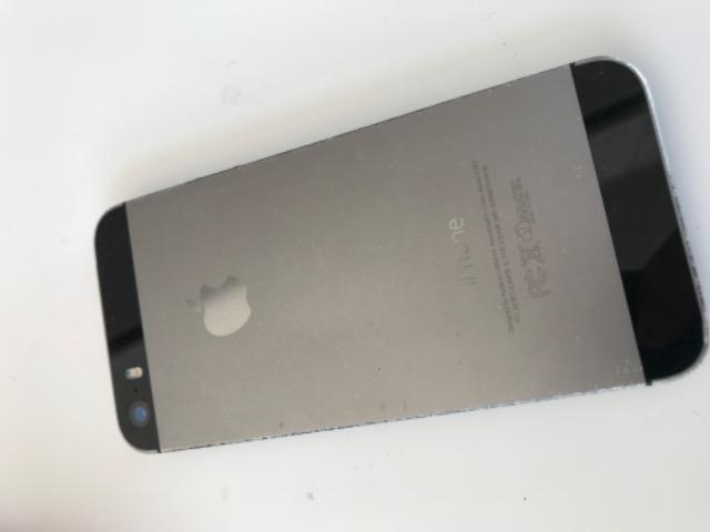 IPhone 5s prata/preto Funcionando - Foto 2