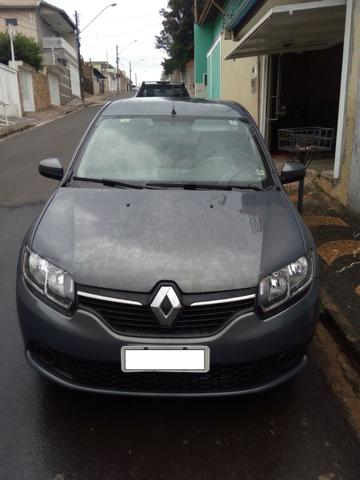 Sandero Expression 1,6 15/15 Cinza Metalizado - Foto 9