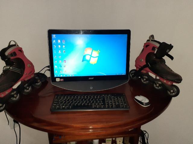 Computador + Patins 4rodas