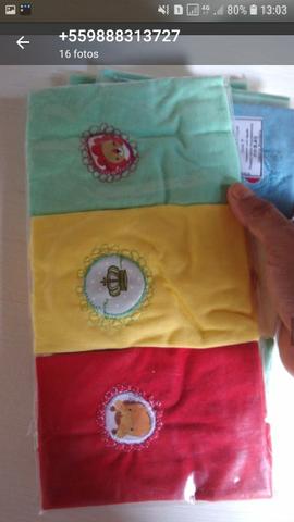 Kit camisetinha 3 peças 7.00