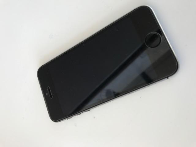 IPhone 5s prata/preto Funcionando