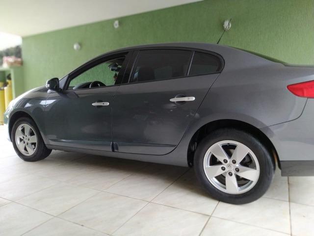 Fluence sedan dynamique 2.0 16V flex automatico_cor cinza - Foto 2
