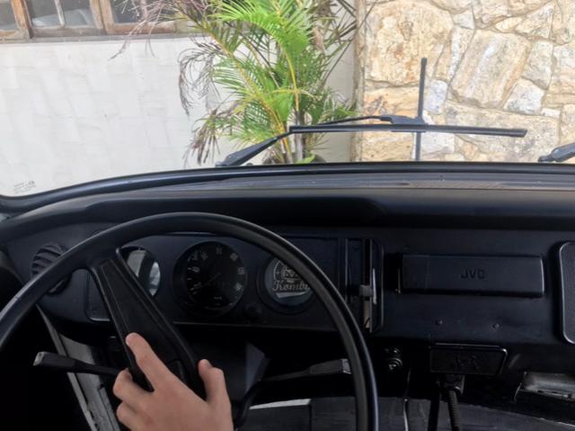 Perua vw/kombi carroceria 1986 - Foto 9