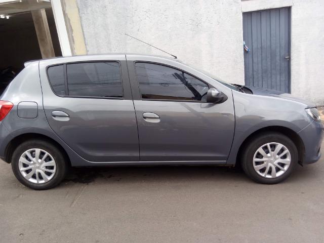 Sandero Expression 1,6 15/15 Cinza Metalizado - Foto 5