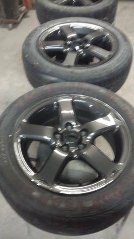 Rodas top aro 15 - Foto 3