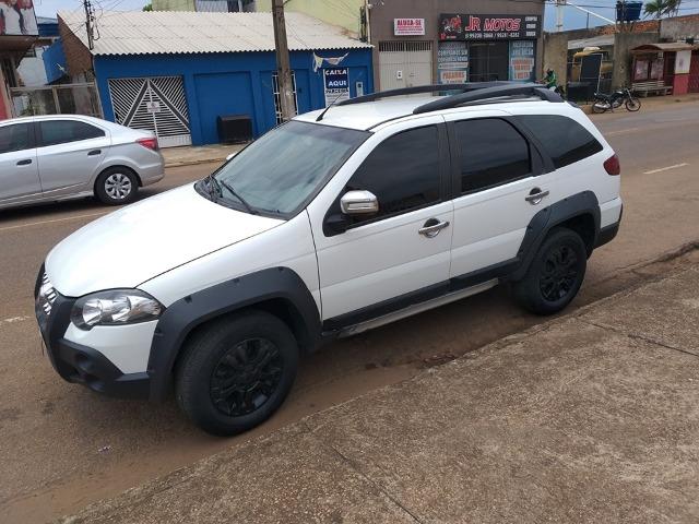 Vendo Palio wekend adv Completo seminovo 2009 abaixo da fipe