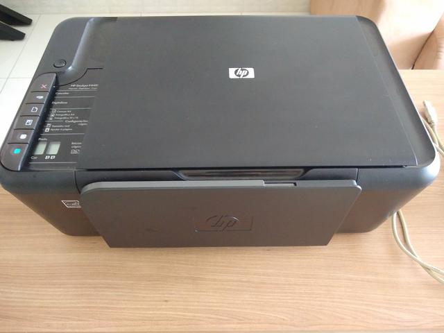 Impressora Hp Deskjet F4480 Funcionando Computadores E