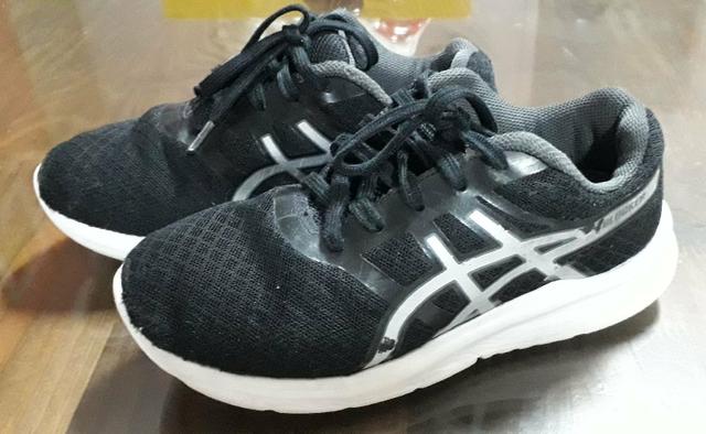 tenis asics infantil 31